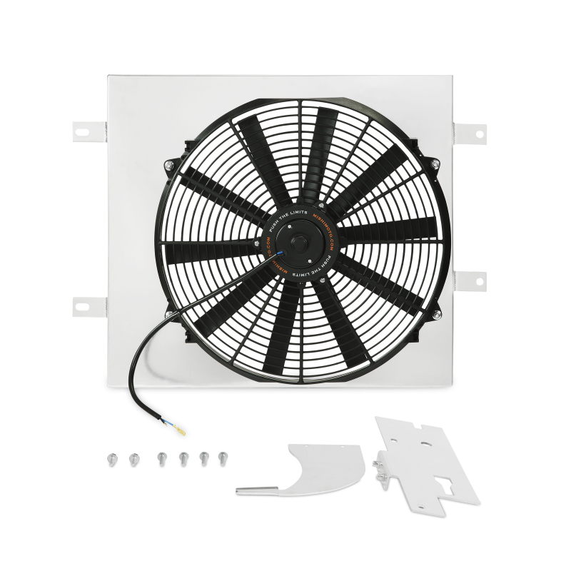 Mishimoto Jeep Wrangler YJ & TJ Performance Fan Shroud Kit (1987-2006)