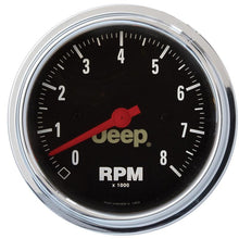Load image into Gallery viewer, AutoMeter Jeep 52mm 73 Ohms Fuel Level Gauge with Short Sweep Electronic Display