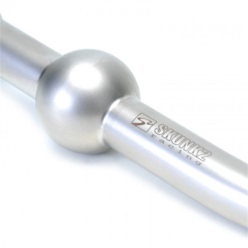 Skunk2 Racing Single-Bend Short Throw Shifter for Honda Civic, CRX, Del Sol & Acura Integra – Part Number SKK628-05-0100