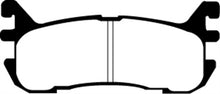 Load image into Gallery viewer, EBC Greenstuff 2000 Series Sport Brake Pads for Mazda Miata and Ford Escort * Part Number EBCDP21003