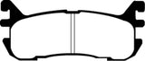 EBC Greenstuff 2000 Series Sport Brake Pads for Mazda Miata and Ford Escort * Part Number EBCDP21003