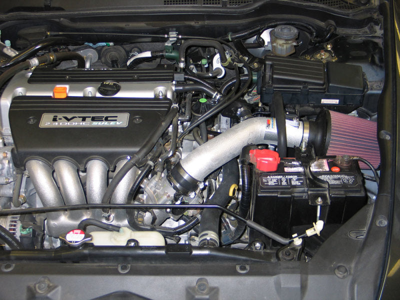 K&N Engineering 69-1209TS Cold Air Intake System for 2004-2007 Honda Accord 2.4L