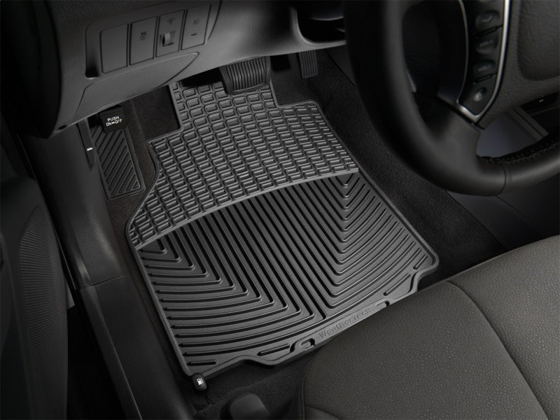 WeatherTech All-Weather Front Floor Mats for Porsche 911 (964) * Black