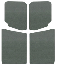 Load image into Gallery viewer, DEI Jeep Wrangler JL 2-Door Boom Mat Sound Deadening Headliner – Gray, 5 Piece Kit