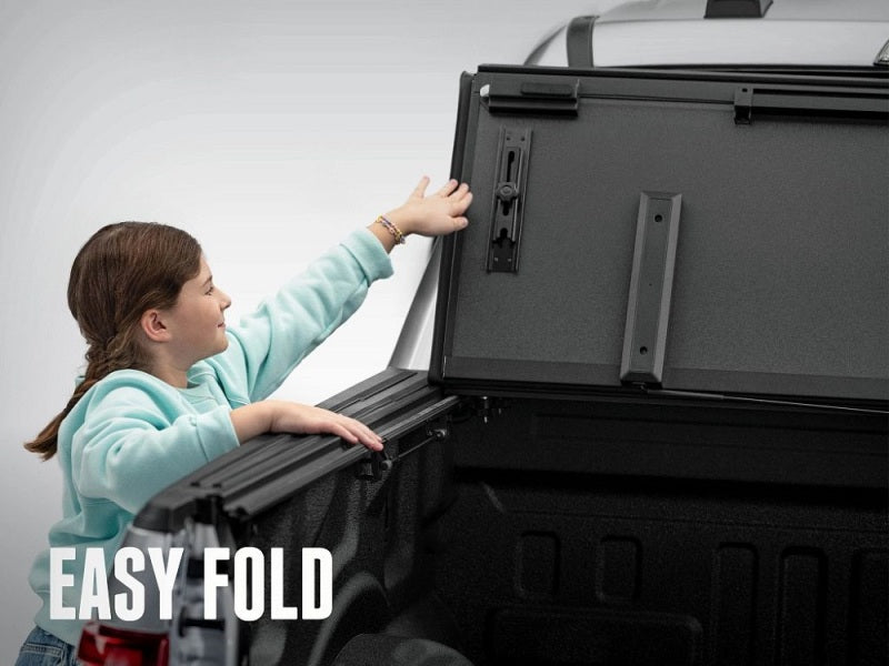 BAK Flip MX4 EZ-Lift Hard Folding Tonneau Cover for 2019-2026 Ram 1500 5ft 7in Bed by BAK Part #BAK450227