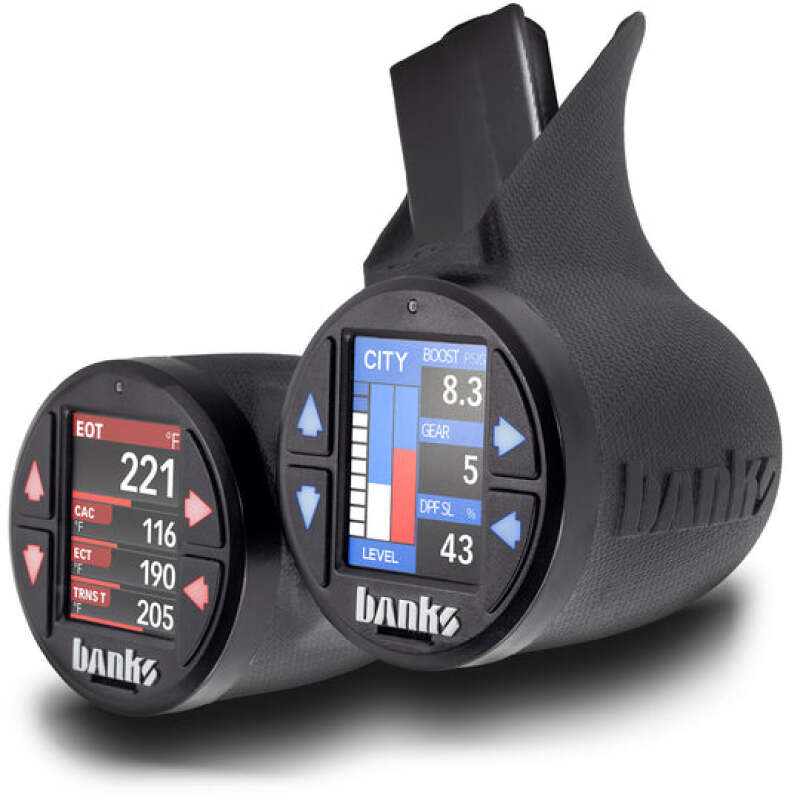 Banks Power iDash Stealth Pod Mount for Ford F-150 and Super Duty (Part Number GBE63383)