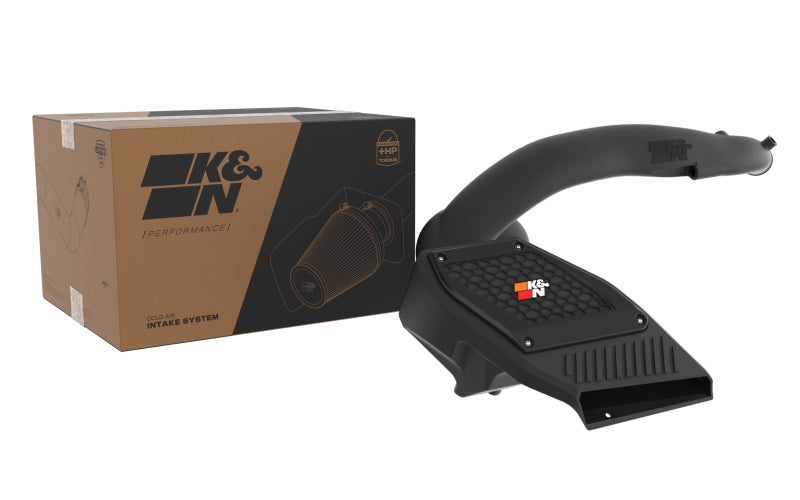 K&N Engineering 63 Series AirCharger Performance Air Intake System for 2023 Ford Bronco Raptor V6 3.0L