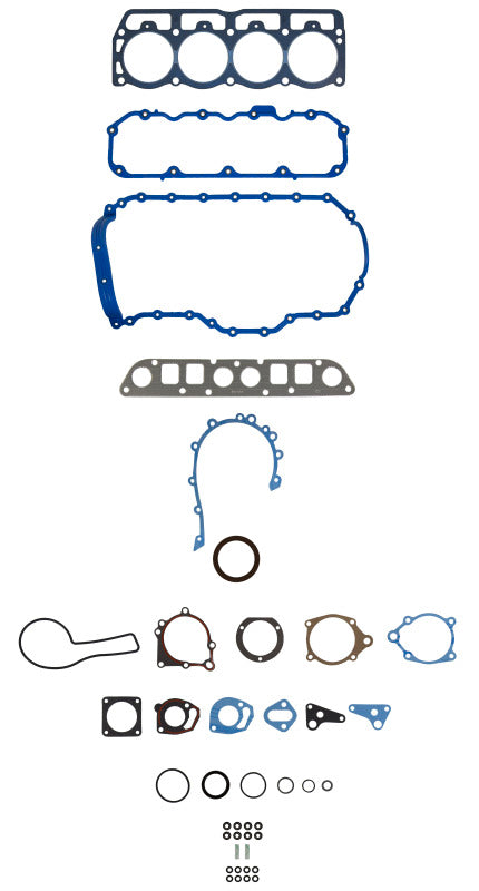 Fel-Pro 260-3144 Engine Gasket Set for Jeep Wrangler and Dodge Dakota