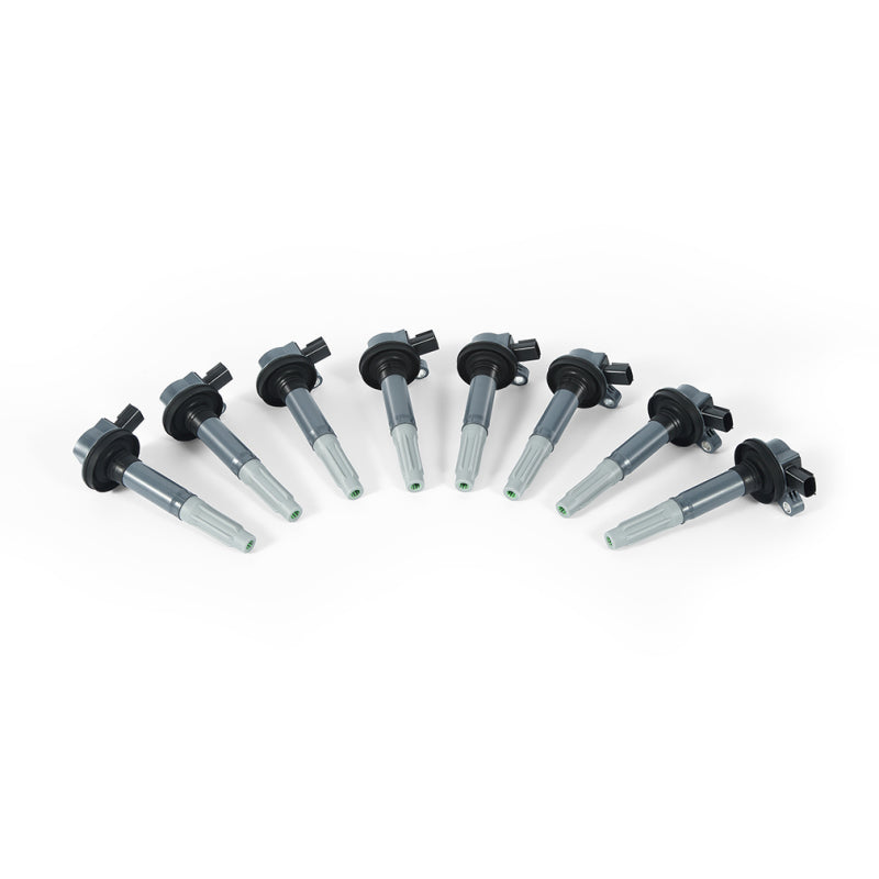Mishimoto 2011-2016 Ford Mustang 5.0L V8 Ignition Coil Set - High-Performance Replacement by Mishimoto Part MMIG-MUS8-11