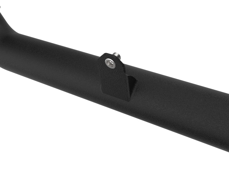 aFe BladeRunner Aluminum Hot and Cold Charge Pipe Kit for Ford Explorer 2022-2023 - Black