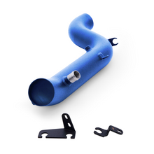 Load image into Gallery viewer, Mishimoto 2016-2018 Ford Focus RS 2.3L Performance Air Intake Kit - Wrinkle Nitrous Blue