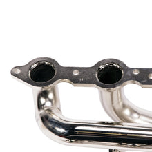Load image into Gallery viewer, BBK Performance 99-04 GM Truck &amp; SUV 6.0L Shorty Tuned Length Exhaust Headers with Titanium Ceramic Finish