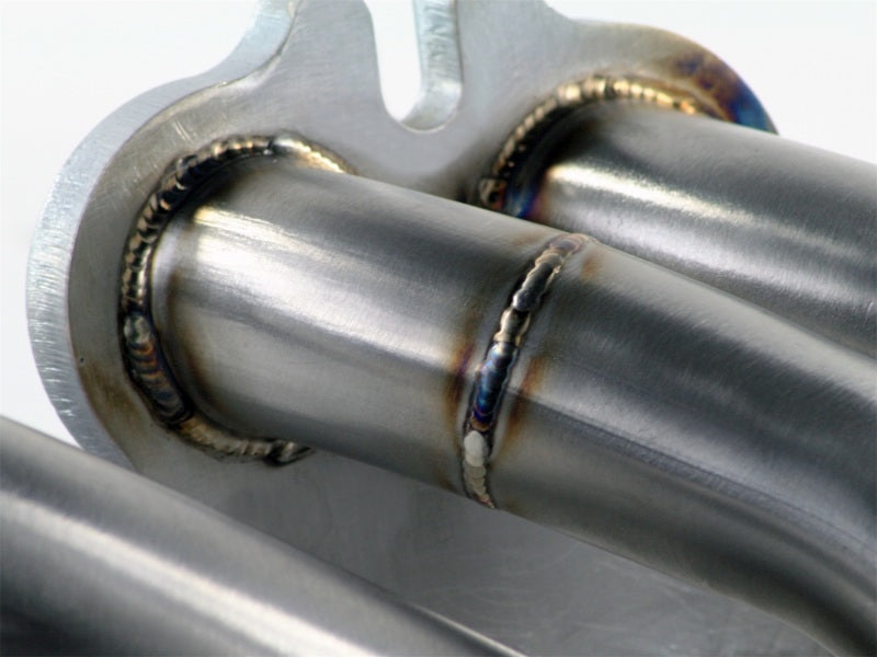 aFe Twisted Steel Header SS-409 for Jeep Wrangler TJ 2000-2006 I6 4.0L - Performance Exhaust Header