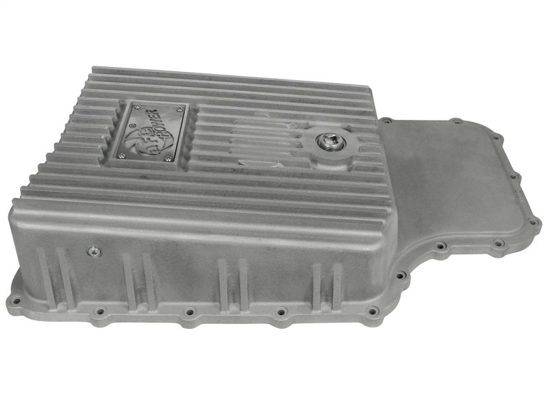 aFe Power Street Series Transmission Pan for Ford Super Duty Trucks (Part #AFE46-70180)