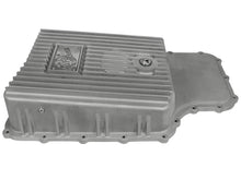 Load image into Gallery viewer, aFe Power Street Series Transmission Pan for Ford Super Duty Trucks (Part #AFE46-70180)