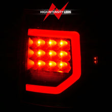 Load image into Gallery viewer, ANZO Full LED Tail Light Assembly for 2010-2013 Toyota Tundra with Black Housing and Clear Lens