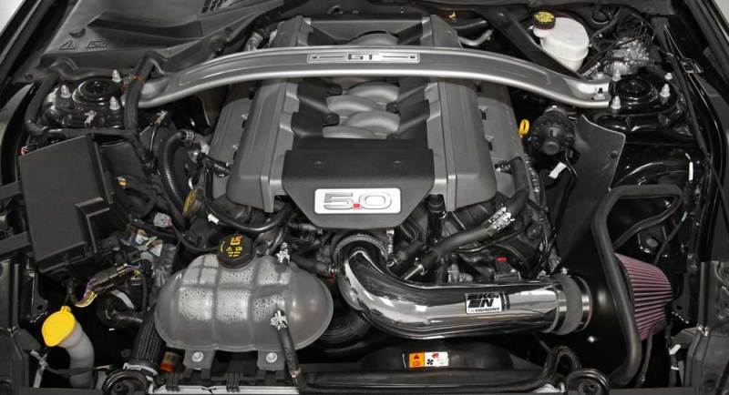 K&N Engineering Cold Air Intake System for 2015-2017 Ford Mustang GT 5.0L V8 * Typhoon Intake Kit