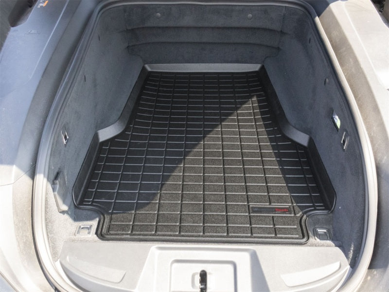 WeatherTech Cargo Liner for 2025-2026 Cadillac Escalade IQ Behind 2nd Row, Black - Part Number 401840