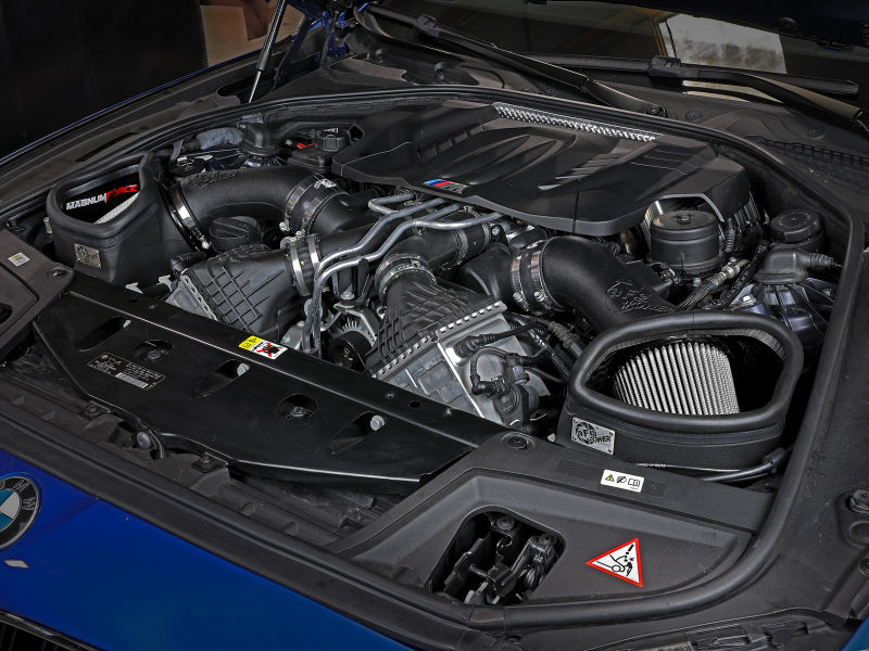 aFe POWER Magnum FORCE Stage-2 Pro DRY S Cold Air Intake System for BMW M5 & M6 (F10/F06/12/13) 2013-2019
