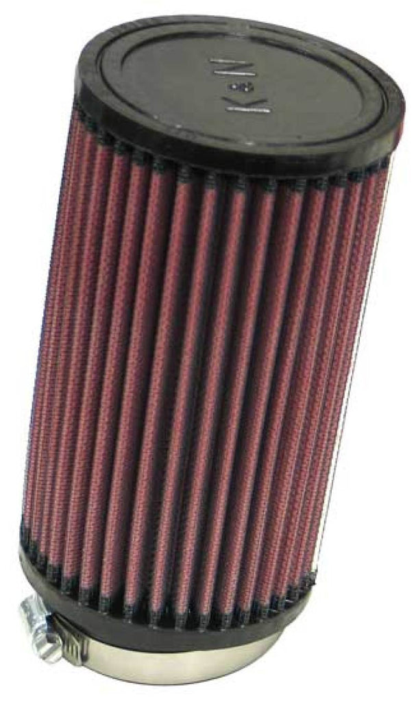 K&N Engineering Universal Rubber Air Filter with 10 Degree Flange * 4-inch Outer Diameter, 2.75-inch Flange ID, 7-inch Height