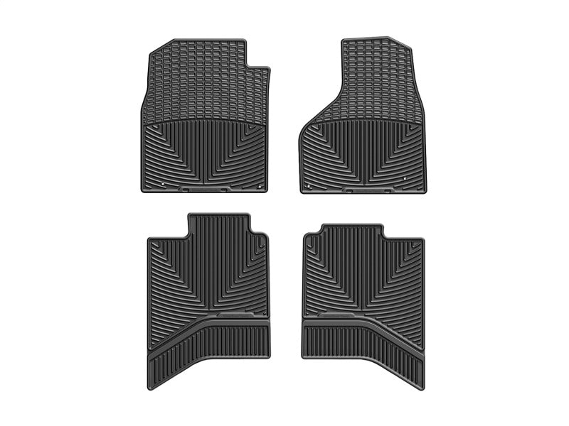 WeatherTech FloorLiner DigitalFit for Ram 2500 and 1500 * All Weather Black Floor Mats with 3-Year Warranty