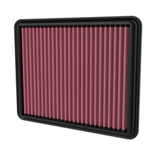 Load image into Gallery viewer, K&amp;N Engineering 33-3177 High-Flow Reusable Air Filter for Toyota Land Cruiser V6 3.3L Diesel