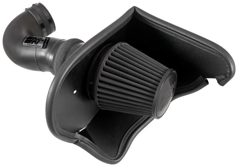 K&N Engineering Blackhawk Induction Cold Air Intake System for Chevrolet Camaro V8 6.2L (Part #KNN71-3092)