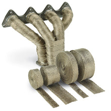 Load image into Gallery viewer, DEI Titanium Exhaust Wrap 2in x 25ft with LR Technology for Automotive and Motorcycle Performance