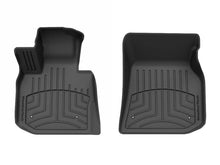 Load image into Gallery viewer, WeatherTech 20-24 BMW X3M / X4M Front FloorLiner HP - Black