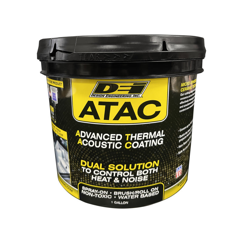 DEI ATAC Advanced Thermal Acoustic Coating - 1 Gallon for Automotive Interior Sound and Heat Control