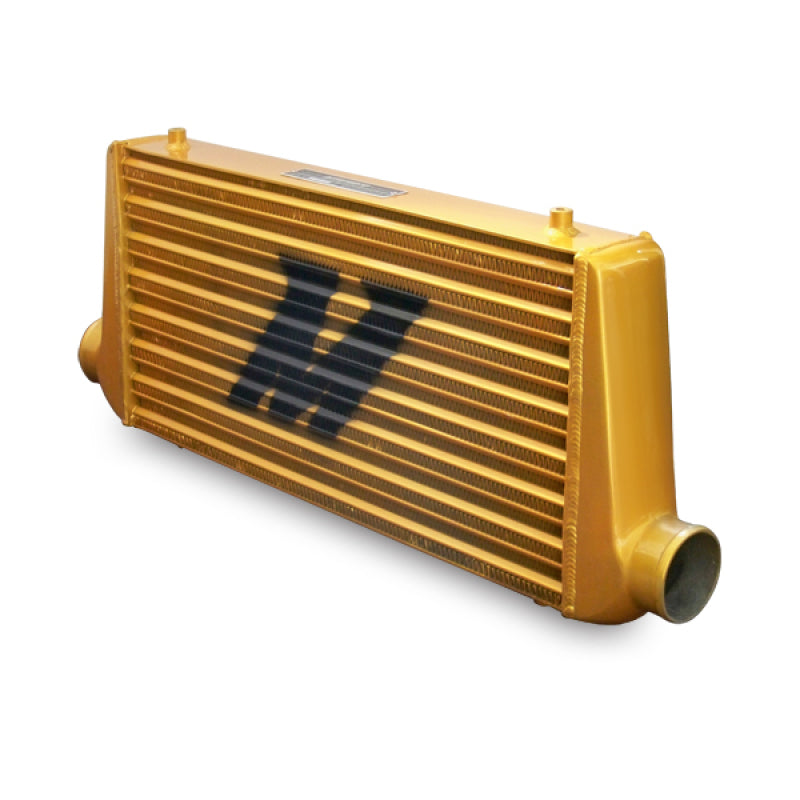 Mishimoto Eat Sleep Race Special Edition Gold M-Line Intercooler for Universal Fitment