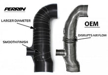Load image into Gallery viewer, Perrin Performance Turbo Inlet Hose for Subaru WRX and STI 2002-2007 / 2004-2021, 3 Inch Black