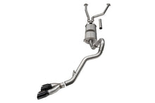 Load image into Gallery viewer, Corsa Performance 2022-2023 Toyota Tundra 3-inch Sport Cat-Back Side Exit Exhaust System with Black PVD Tips