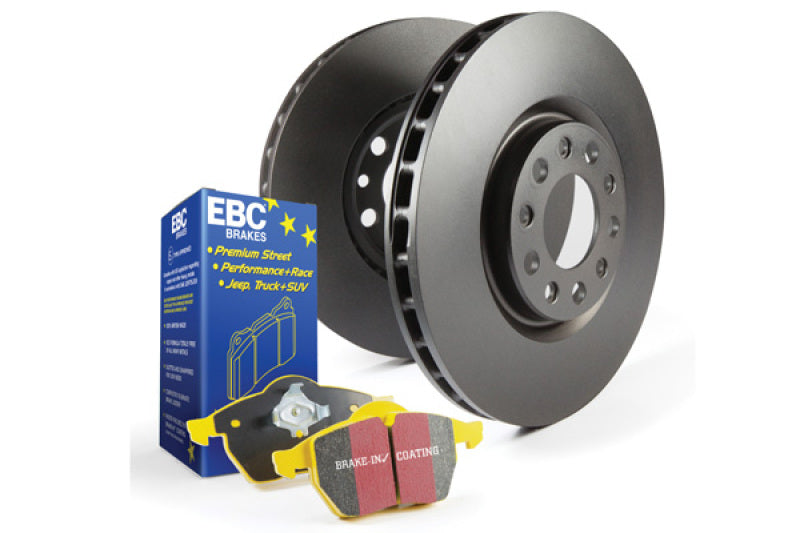 EBC S13KR1163 Rear Brake Pad and Rotor Kit for 1991–1994 Nissan Skyline R32 2.0 Turbo GTS-t
