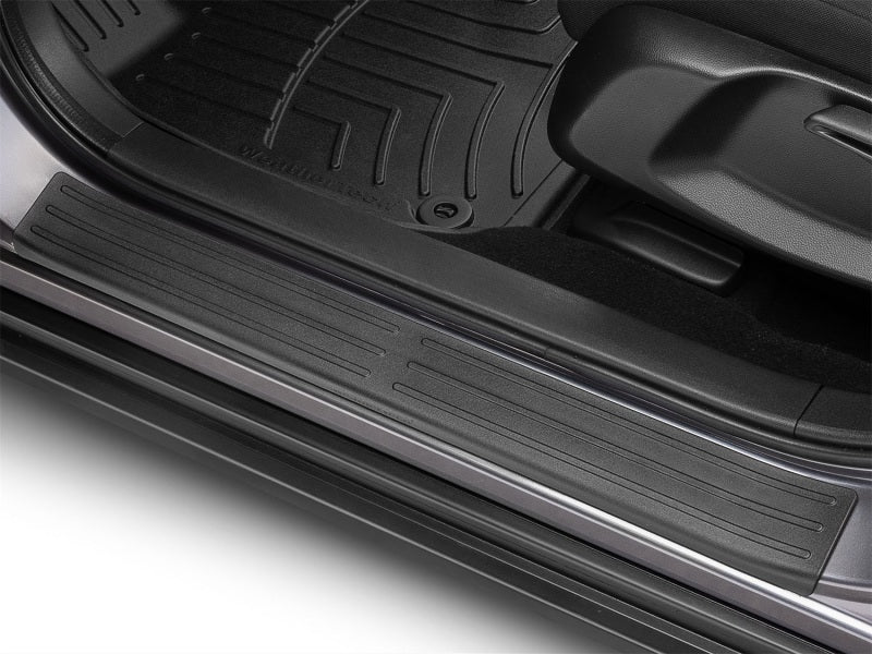 WeatherTech SillProtector Door Sill Guards wetST054K1 for 2023-2025 Honda HR-V, 4-Piece Set, Black