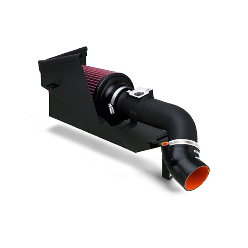 Mishimoto Honda Civic Si Performance Air Intake with Heat Shield (2006-2011) – Wrinkle Black