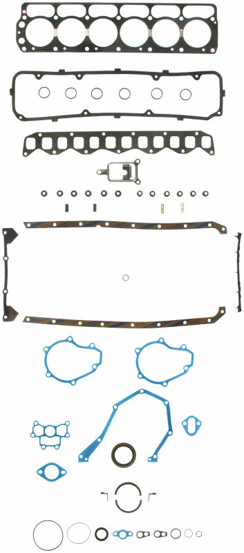 Fel-Pro Dodge D150 260-1038 Engine Gasket Set for 1981-1985 Dodge W100 and Chrysler Models