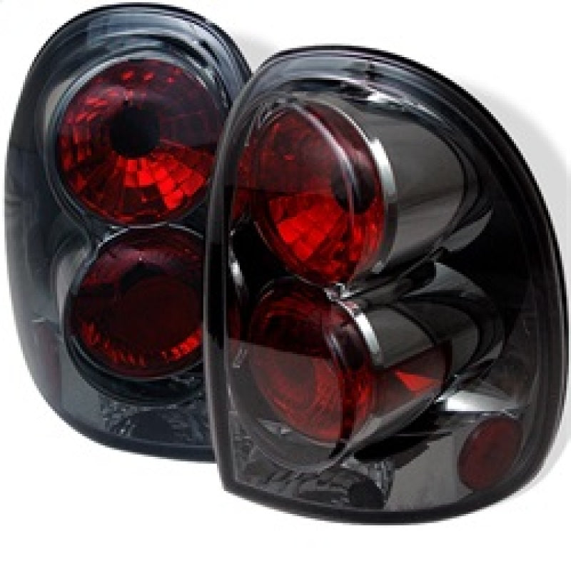 Spyder Euro Style Smoke Tail Lights for Plymouth Voyager 1996-2000 * Part Number SPY5002266