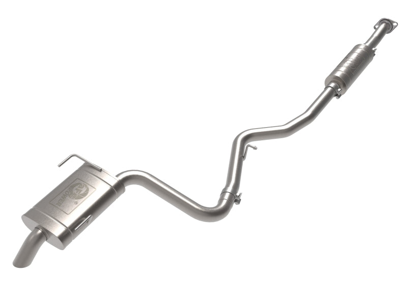 aFe Power Takeda 2-1/2 Inch Stainless Steel Cat-Back Exhaust System for Subaru Outback 2020-2022