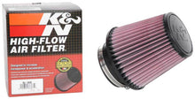 Load image into Gallery viewer, K&amp;N Engineering Universal Clamp-On Air Filter 4-inch Flange, 6-1/2-inch Body, Fits 2002-2003 Jeep Liberty