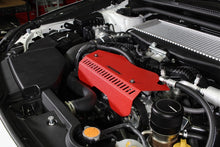 Load image into Gallery viewer, Perrin Performance Red Tall Pulley Cover for 2022-2025 Subaru WRX - Part No. PSP-ENG-153RD