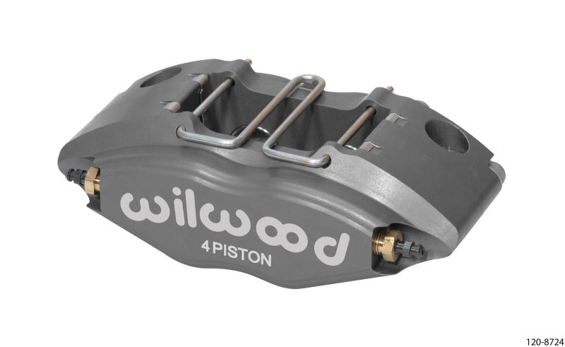 Wilwood Powerlite Four Piston Radial Mount Brake Caliper Part Number WIL120-8724