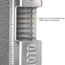 Load image into Gallery viewer, Mishimoto 2020+ Toyota Supra GR 3.0L Performance Aluminum Radiator