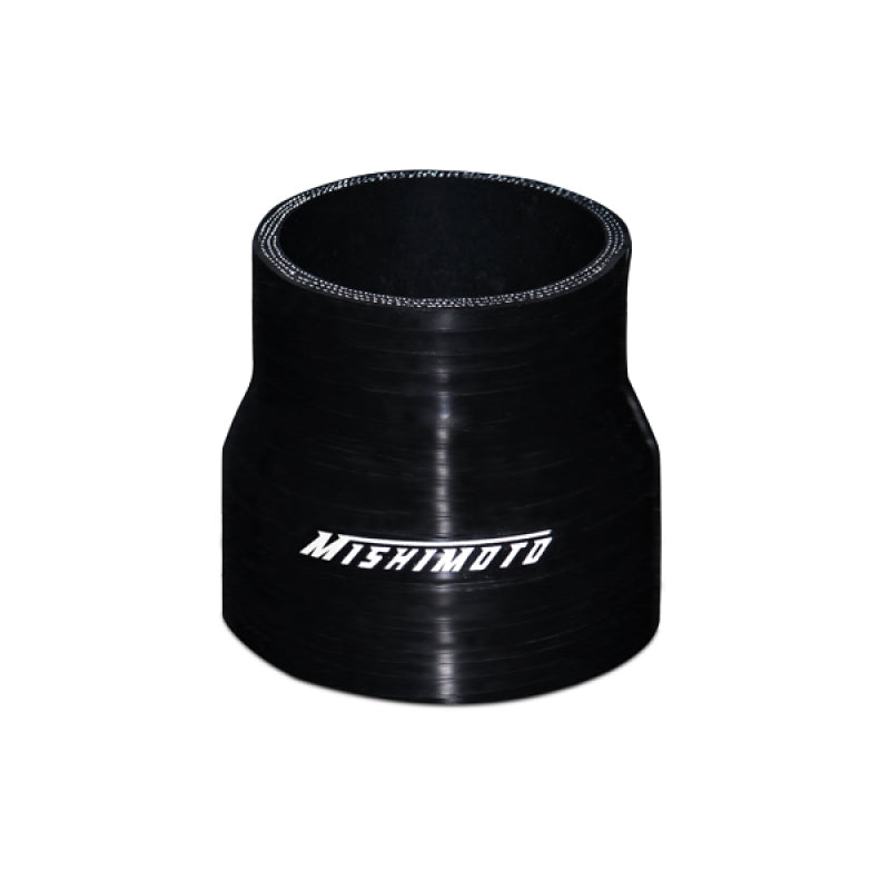 Mishimoto 2.5 to 3 Inch Silicone Transition Coupler - Black