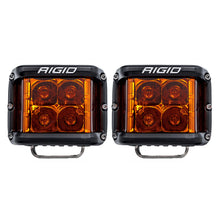 Load image into Gallery viewer, Rigid Industries D-SS Spot Light with Amber PRO Lens * Dual Side-Shooter for Enhanced Visibility
