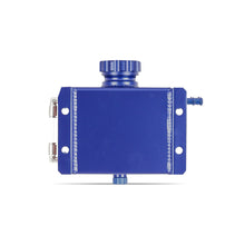 Load image into Gallery viewer, Mishimoto 1 Quart Aluminum Coolant Overflow Tank - Blue
