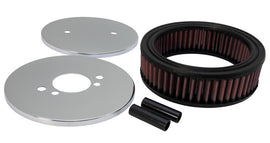 K&N Engineering Custom Round Racing Air Filter Kit for Triumph TR7 1975-1981