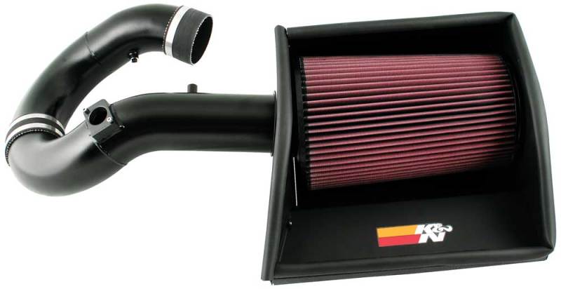 K&N Performance Intake Kit for GM TopKick/Kodiak V8-6.6 Diesel (2004-2005) * Part Number: KNN77-3063KTK