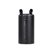 Load image into Gallery viewer, Mishimoto Large Aluminum Oil Catch Can - Wrinkle Black for Automotive Applications