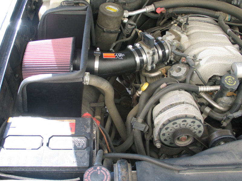 K&N Engineering 57-3016-1 Cold Air Intake Kit for GMC C3500 V8-7.4L * Increased Horsepower and Torque